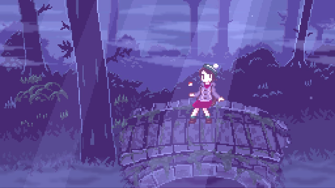 ポケモン剣盾 まどろみの森bgmの8bitファミコン風アレンジ ポケピクセル トランスセル Trance Cell