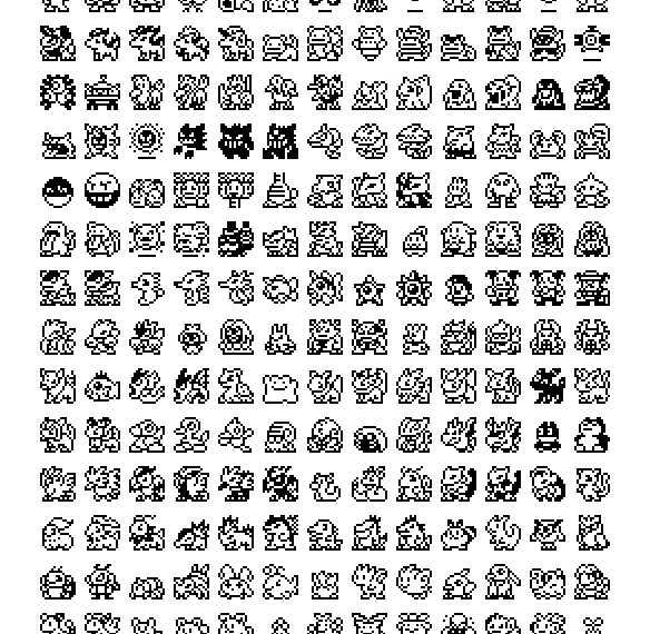 最高のコレクション ポケモン 初代 ドット絵 間違い探し イラスト