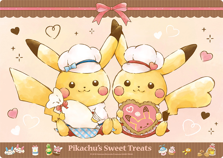 お菓子作りがテーマのポケモングッズ Pikachu S Sweet Treats が登場 ポケモンセンター トランスセル Trance Cell
